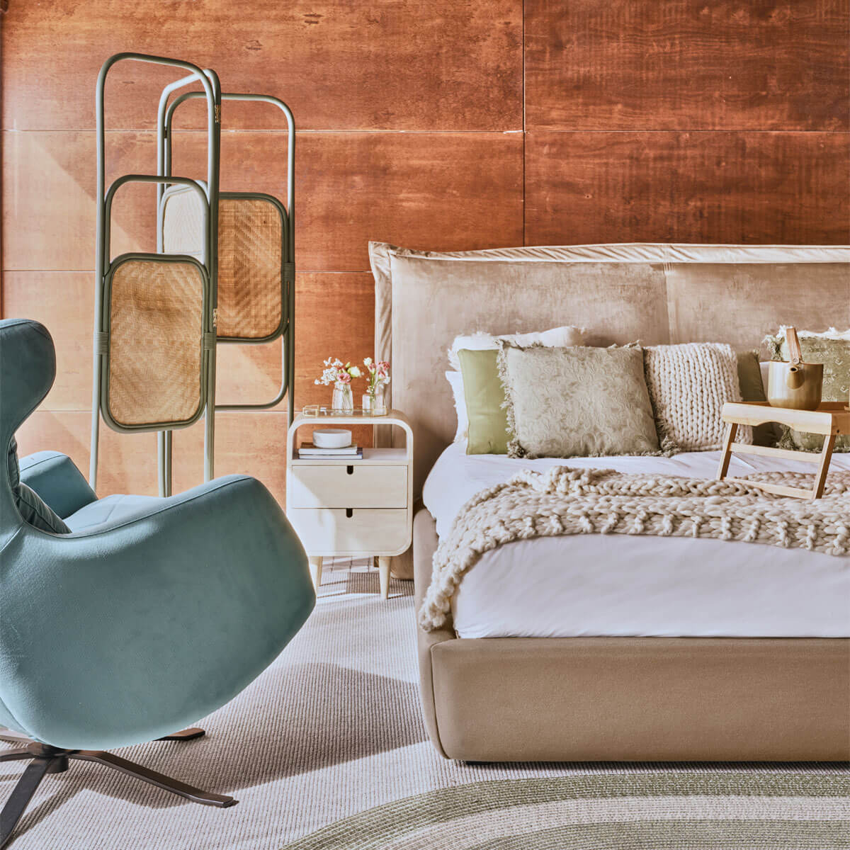 Biombos separadores de diseño