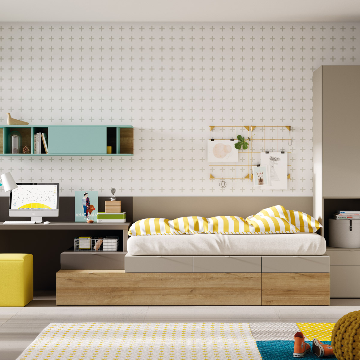 Muebles de diseño para dormitorios y habitaciones Muebles de diseño para dormitorios y habitaciones