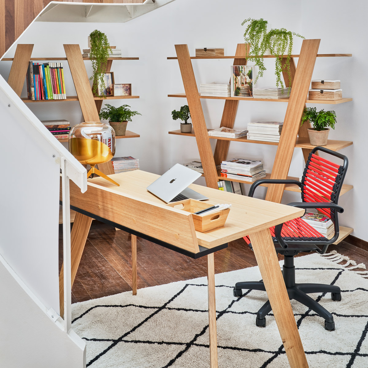 Muebles de diseño para estudiar en casa Muebles de diseño para estudiar en casa