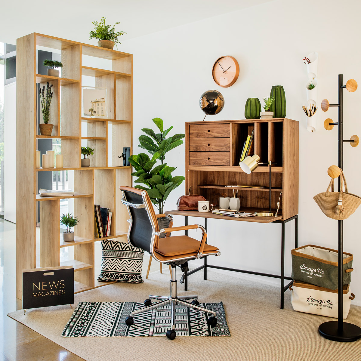Muebles de despacho para preparar tu oficina en casa