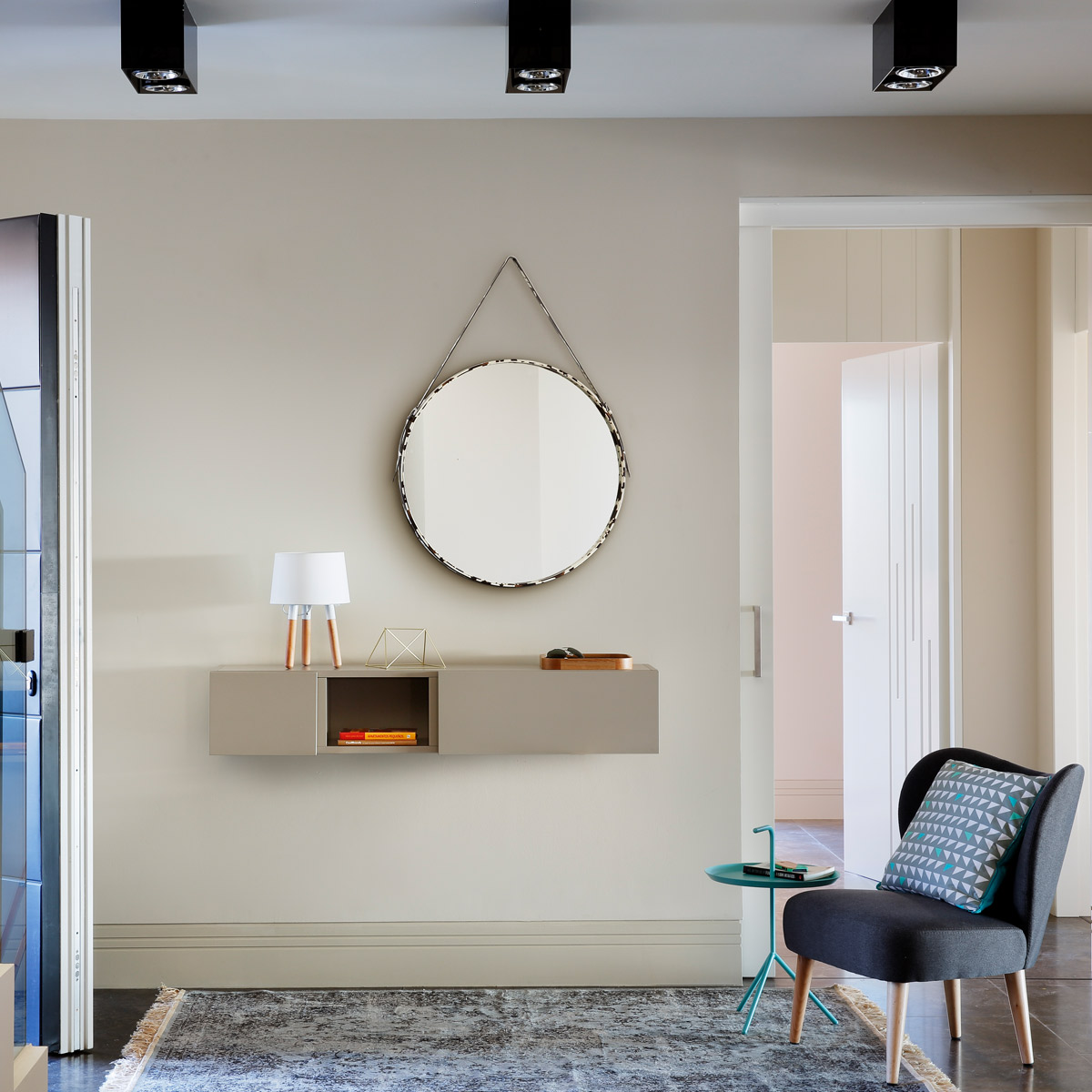 Muebles recibidores de diseño para dar la bienvenida a tus invitados
