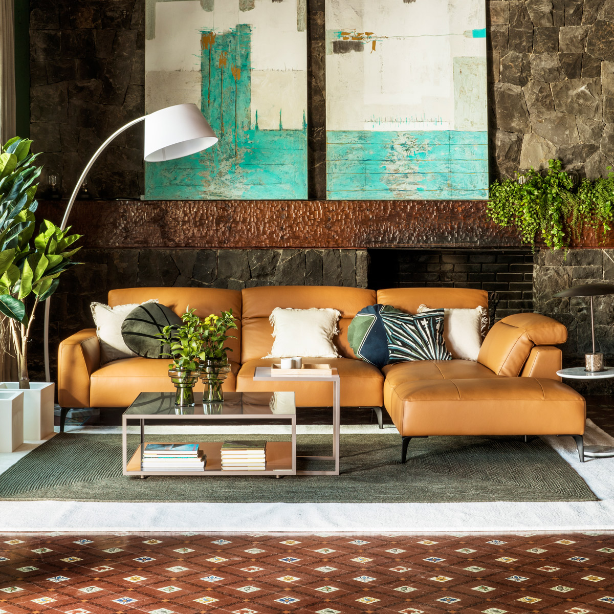 Muebles de diseño para tu salón moderno Muebles de diseño para tu salón moderno