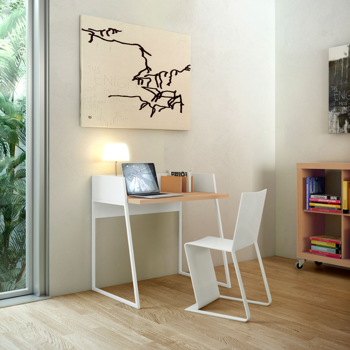 Mesas escritorio de diseño para el teletrabajo Mesas escritorio de diseño para el teletrabajo