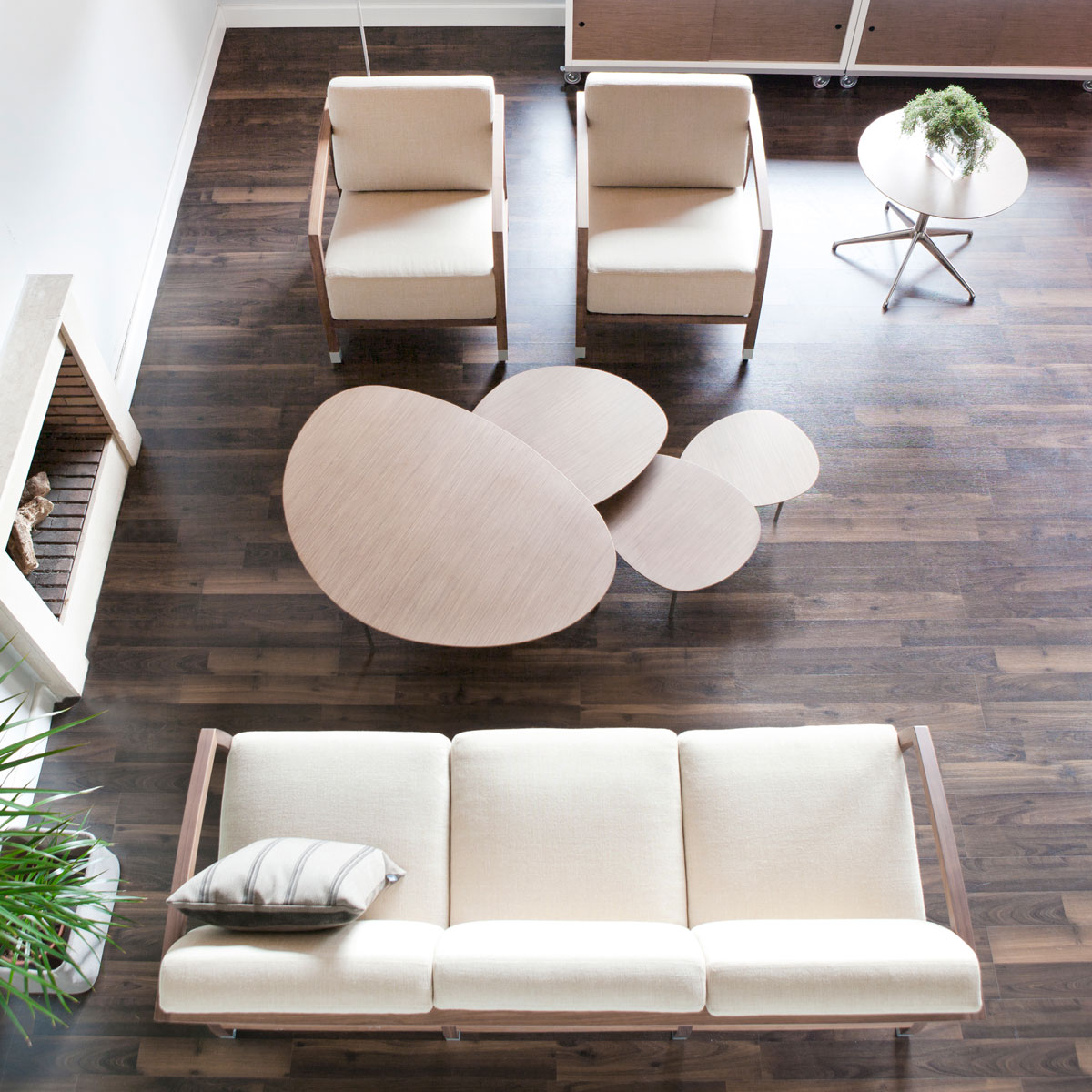 Mesas de centro de madera estilosas y perfectas para tu salón