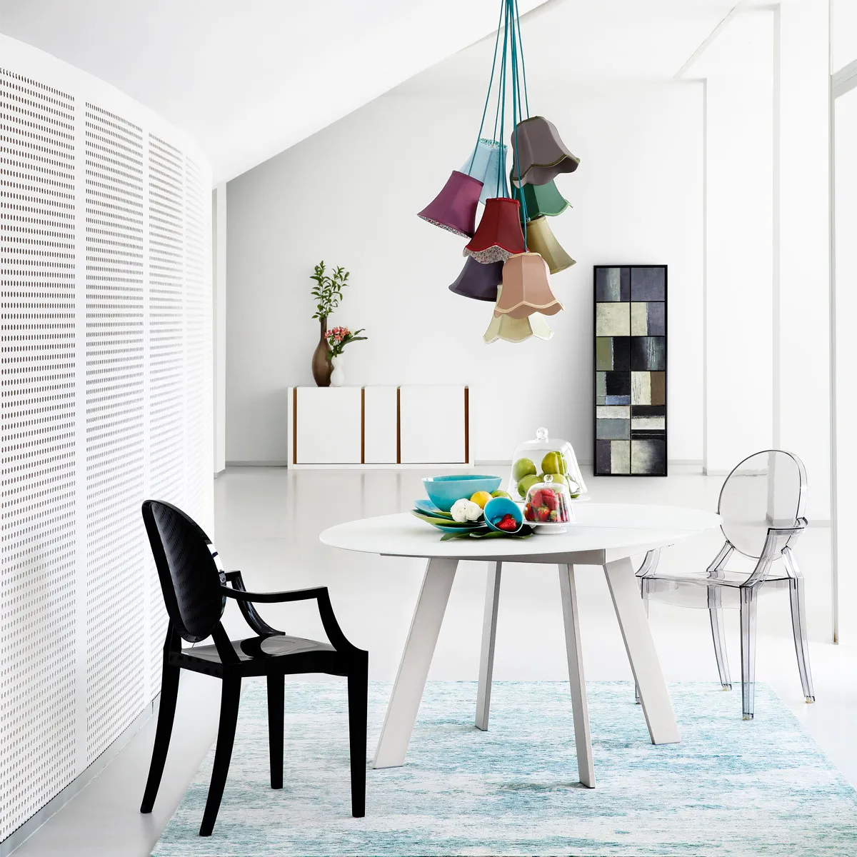 Mesas de cocina modernas con diseños únicos