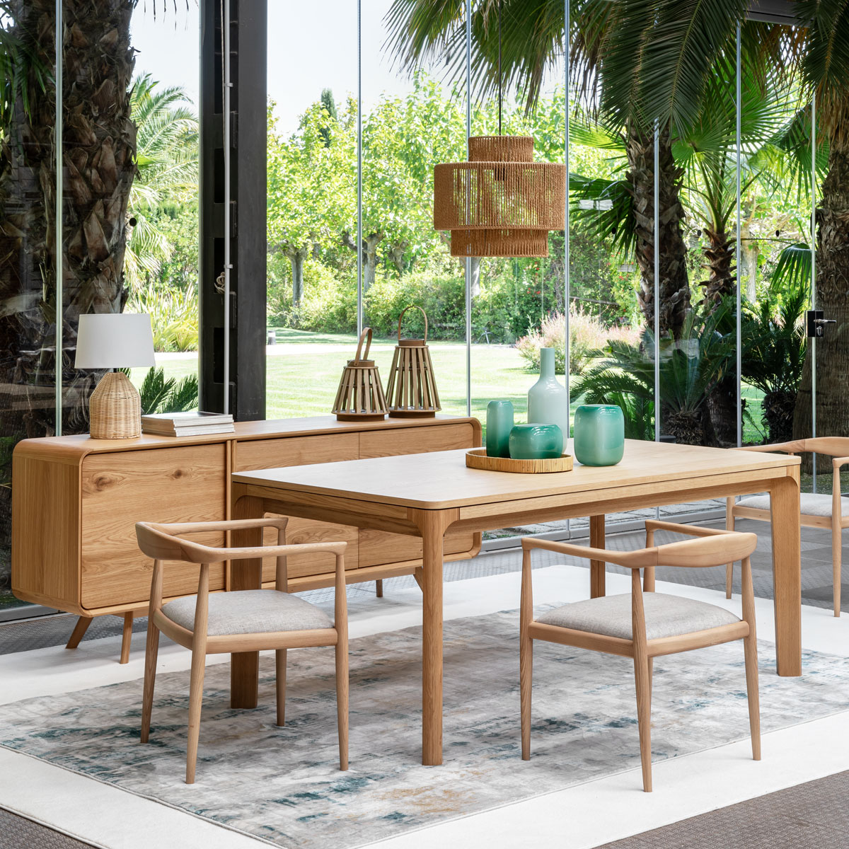 Catálogo de mesas de comedor de todos los estilos