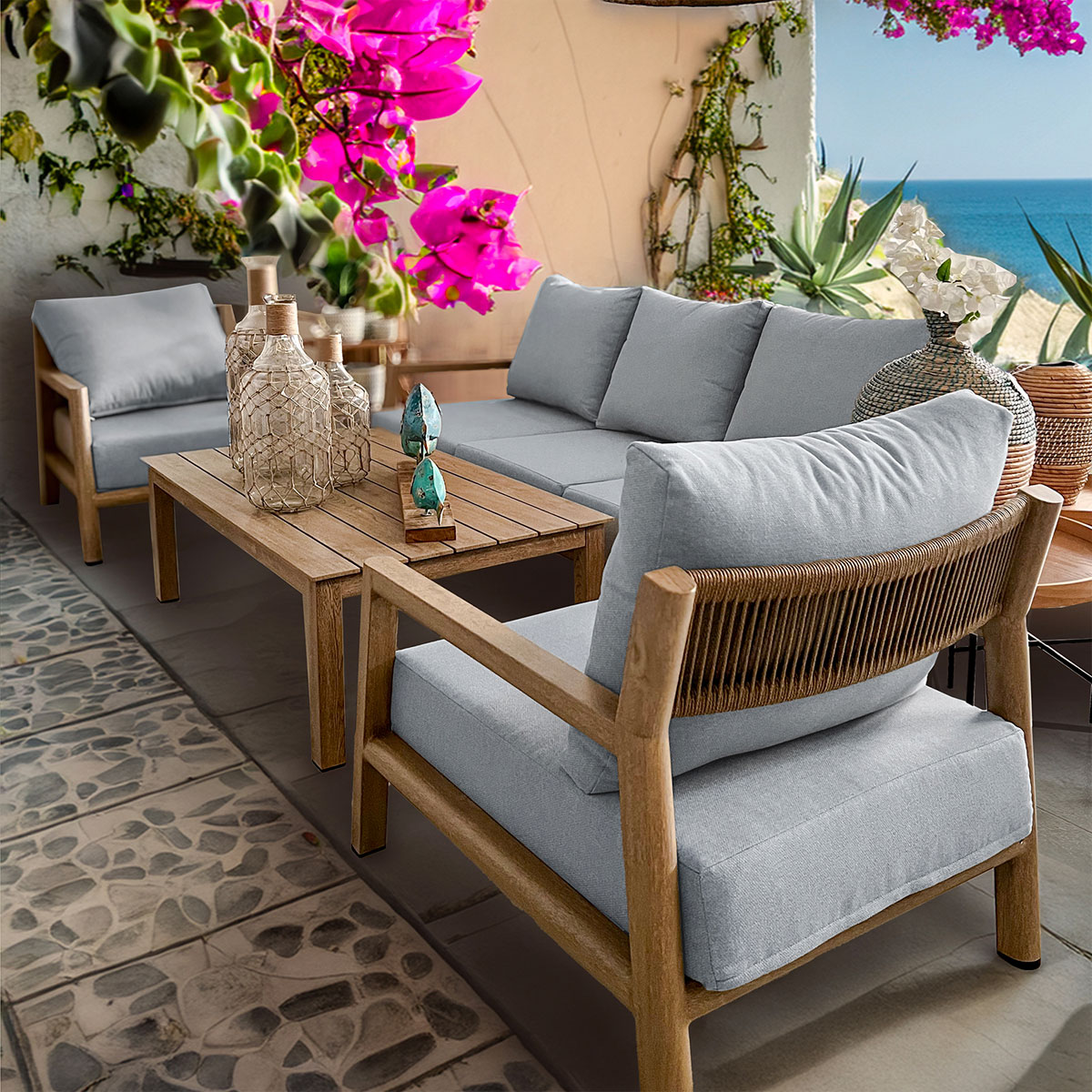 Muebles de jardín para estancias exteriores de tu hogar Muebles de jardín para estancias exteriores de tu hogar