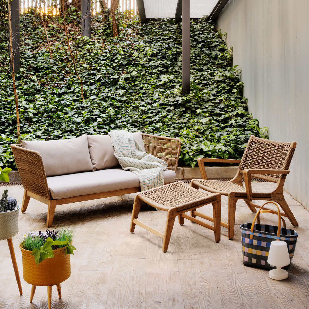 sofas de jardin de diseño