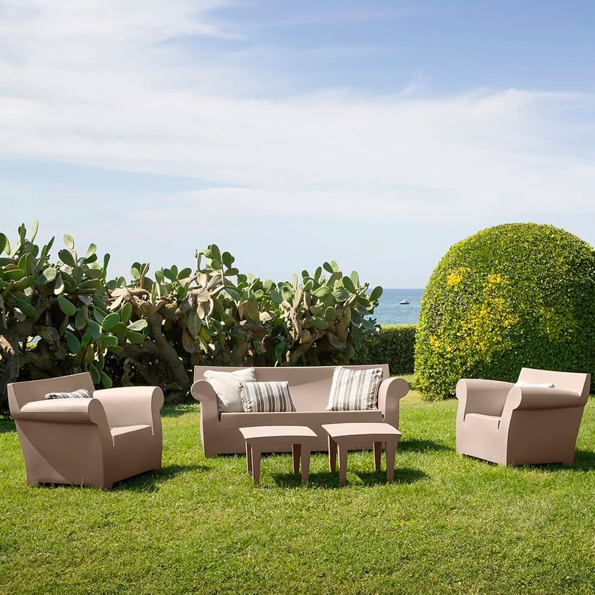 sofas de exterior para terrazas y jardines