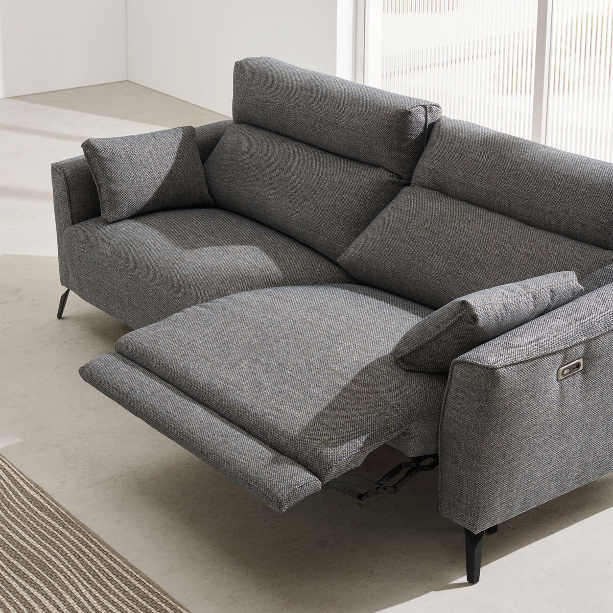 sofas reclinables electricos que favorecen el relax sofas reclinables electricos que favorecen el relax