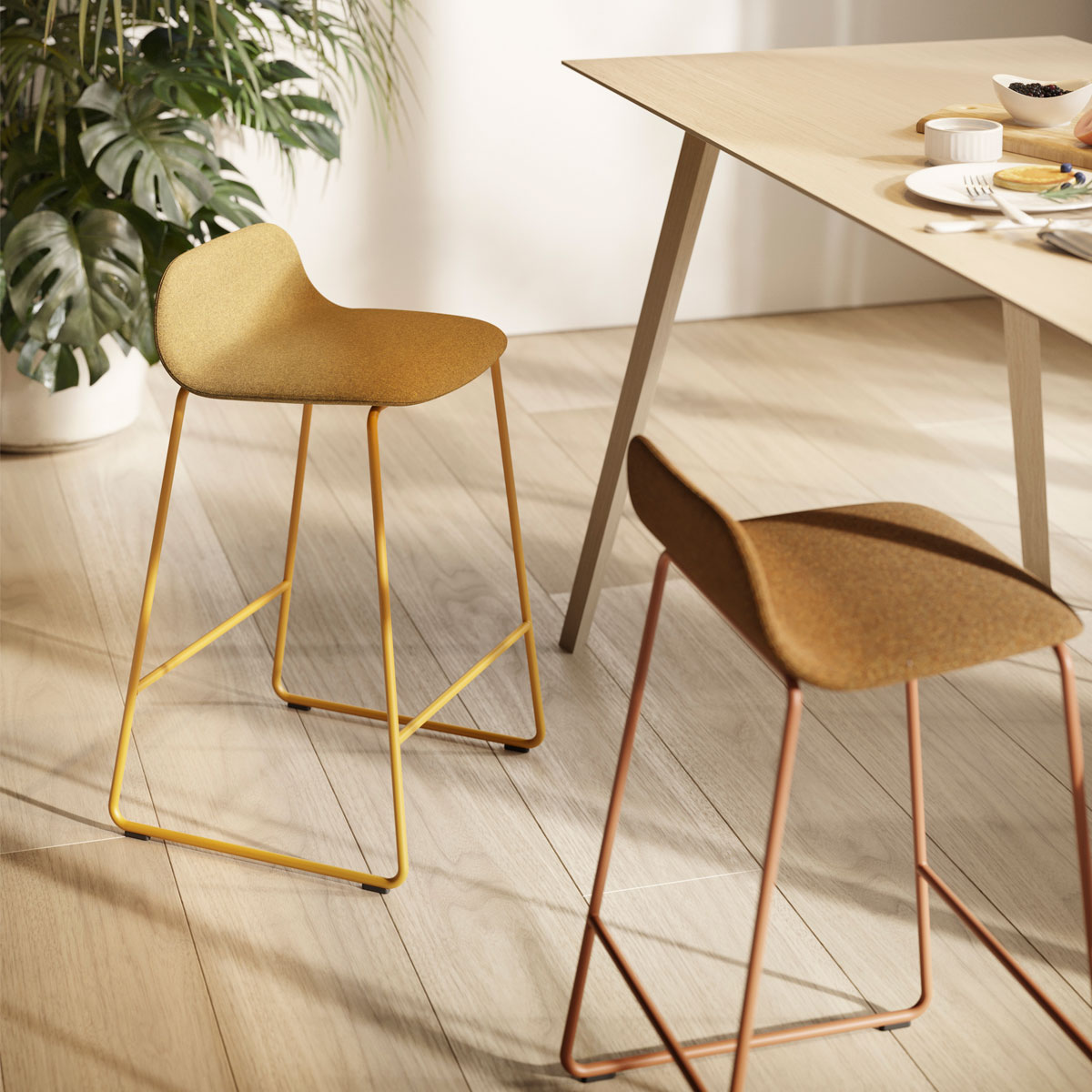 Taburetes altos de diseño para tu hogar Taburetes altos de diseño para tu hogar