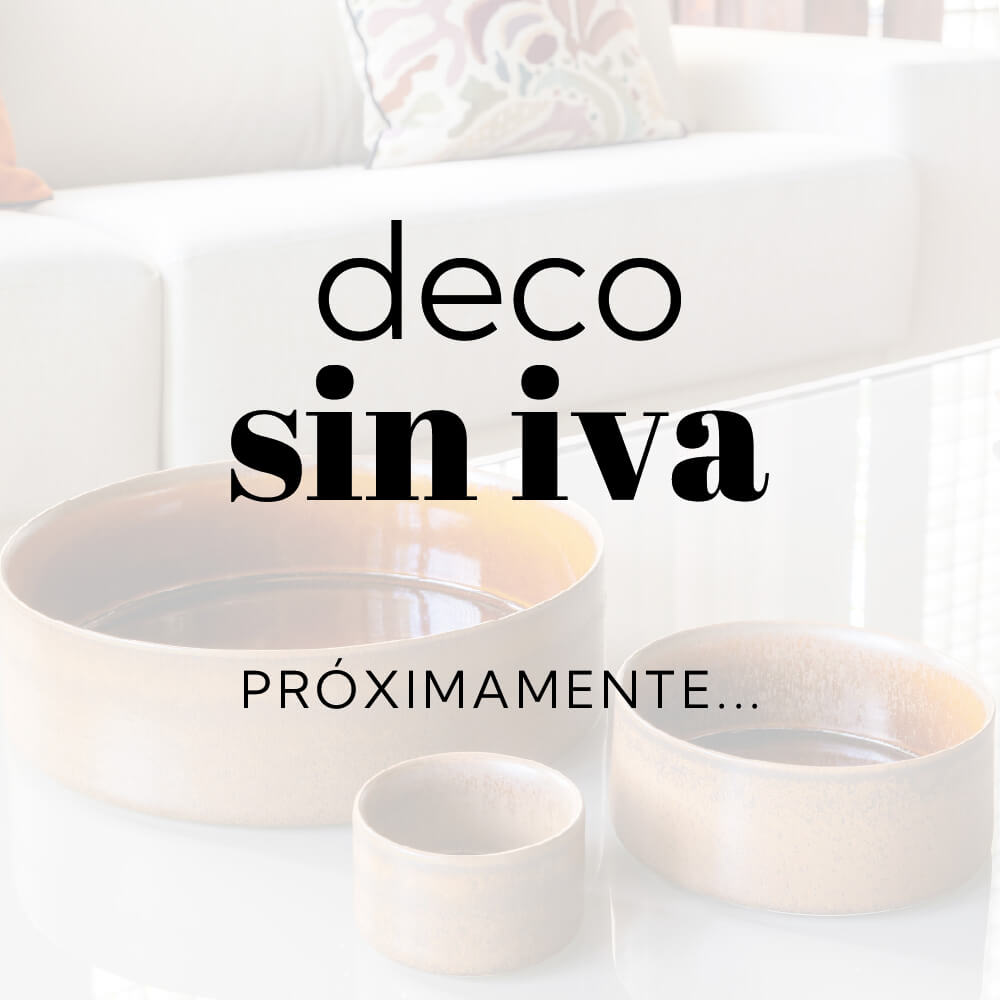 Descuentos y rebajas en decoración