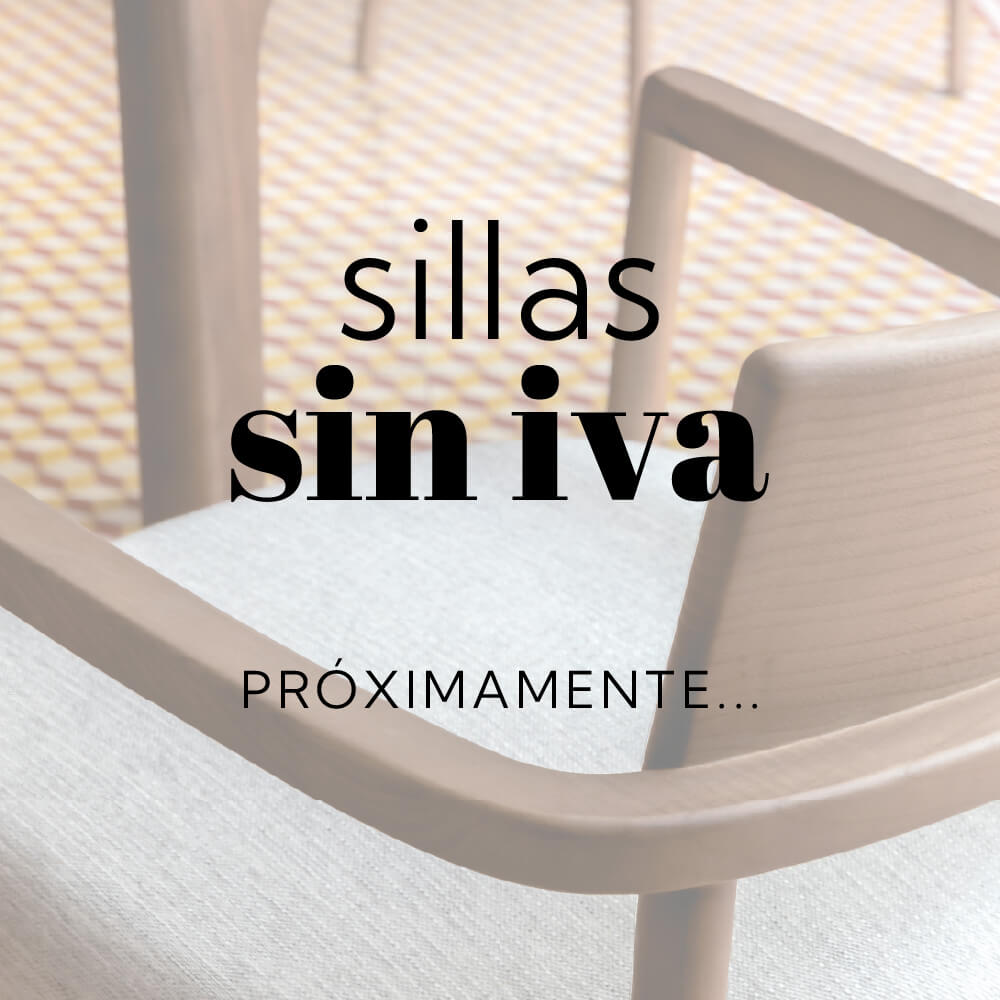 Descuentos y rebajas en sillas