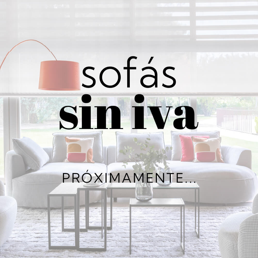 Descuentos y rebajas en sofás