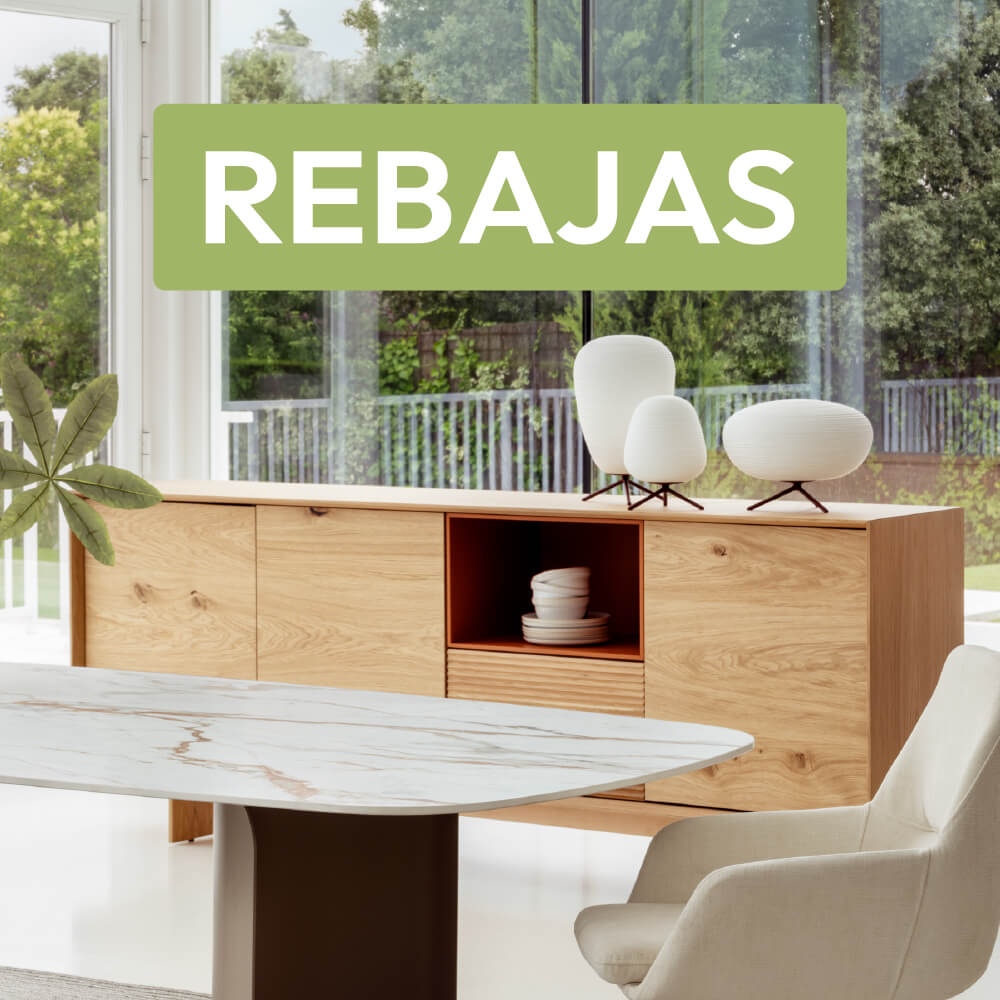 Descuentos y rebajas en mesas