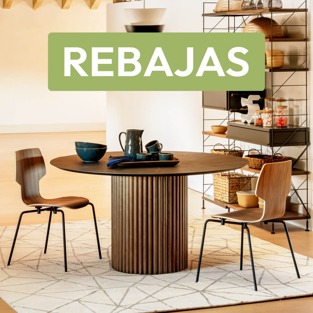 Descuentos y rebajas en mesas