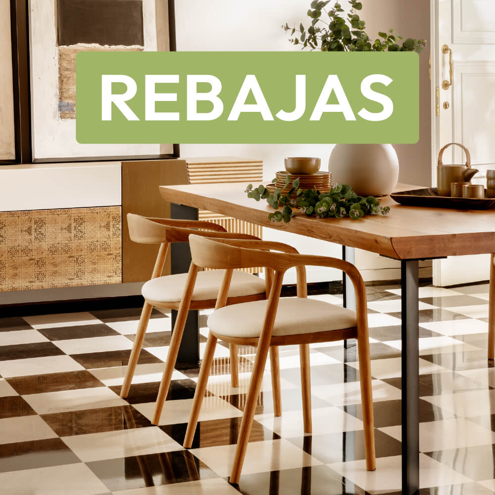 Descuentos y rebajas en sillas