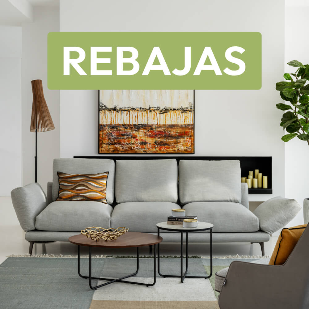 Descuentos y rebajas en sofás