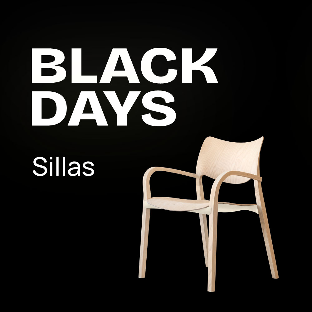 black friday sillas