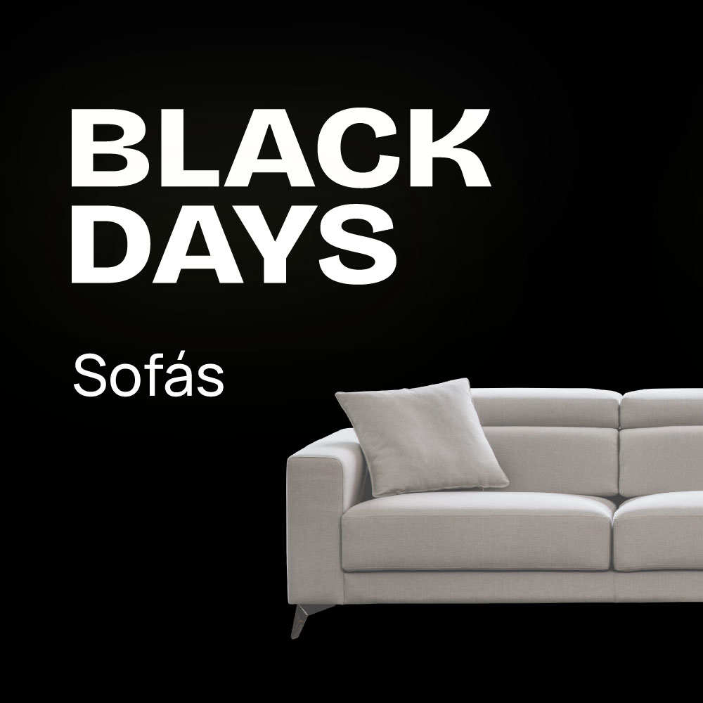 black friday sofás