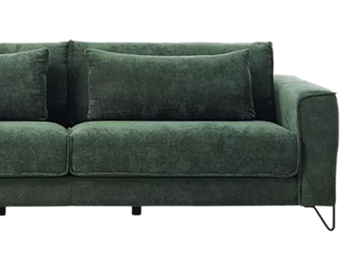 Sofá verde La Oca